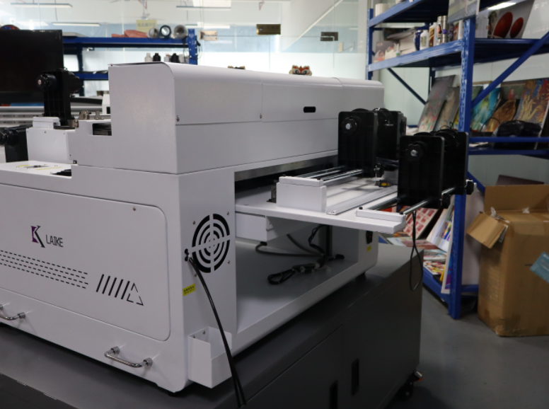 Commercial Wrap Printing - 60×50cm UVフラットベッド＆ロールプリンター、ロゴラベルラップ、A3 UVおよびUV DTFプリンター、ラミネーター付属