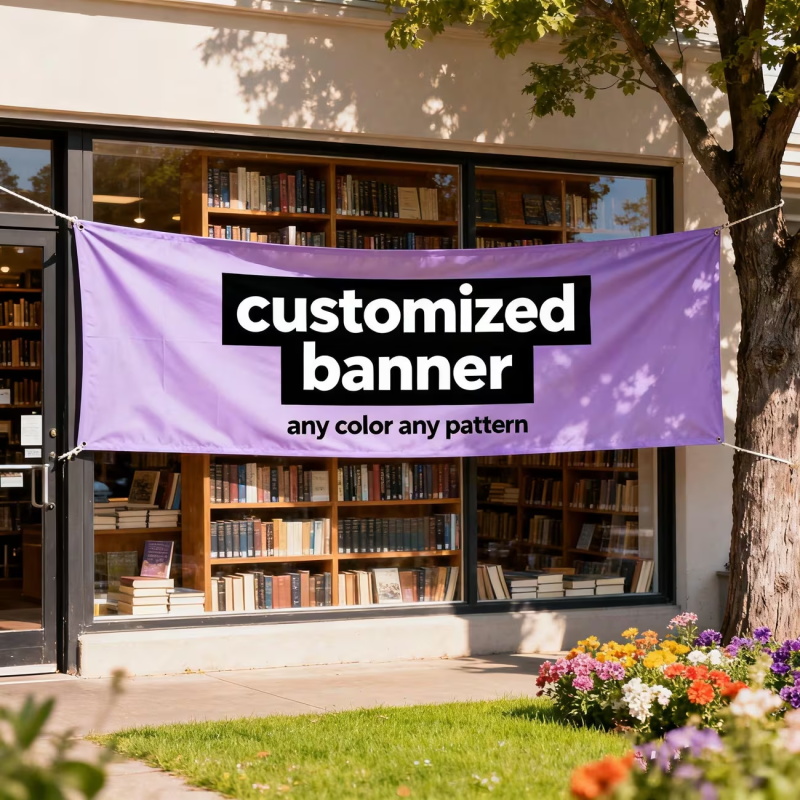 Commercial Banner Printing - 自動車修理工場に適したカスタムバナーフラッグ、パーソナライズされたロゴ、卒業式、パーティー、商業広告、プロモーションに最適