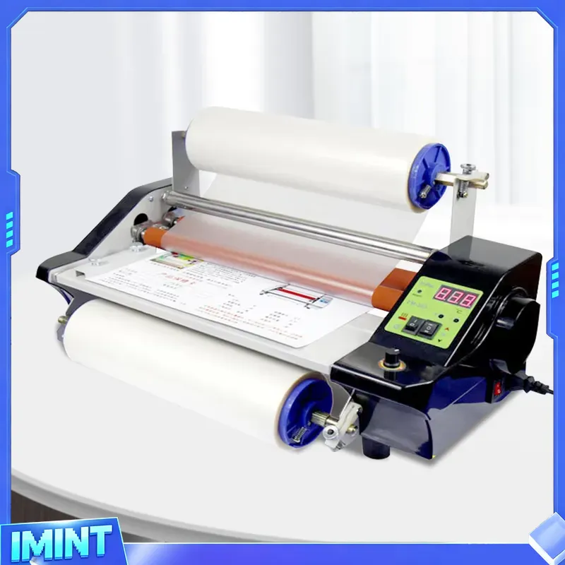 Laminator Cold Roll - ゼクアン ZQ-UV-360 A3/A4/A5/A6 ホット/コールド加熱ロールラミネーター UV DTF