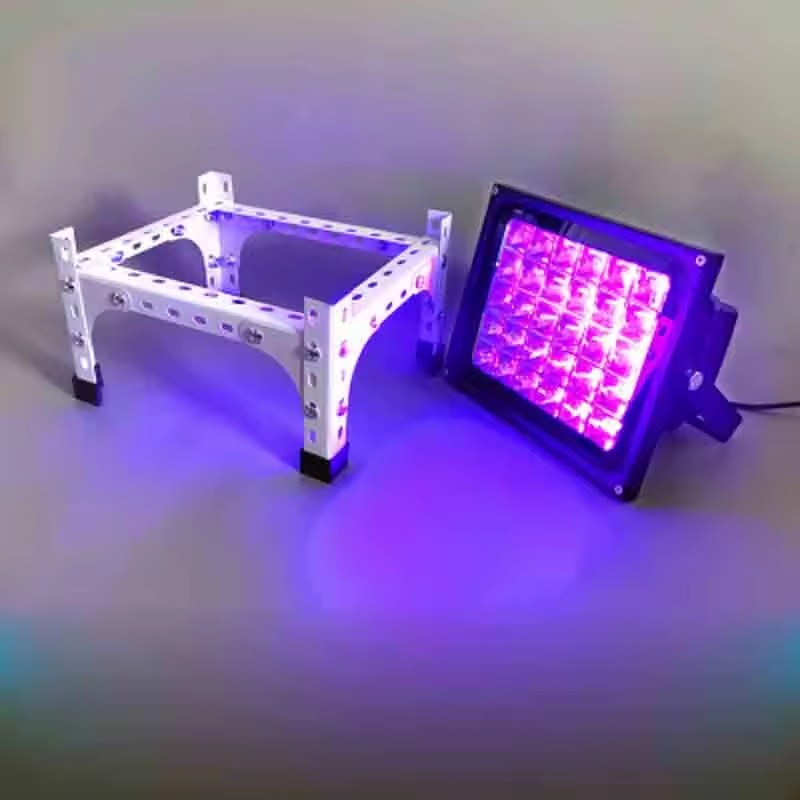 Exposure Unit Uv - 365nm 395nm 405nm UV硬化ランプ 高出力 クリスタルドロップグルー