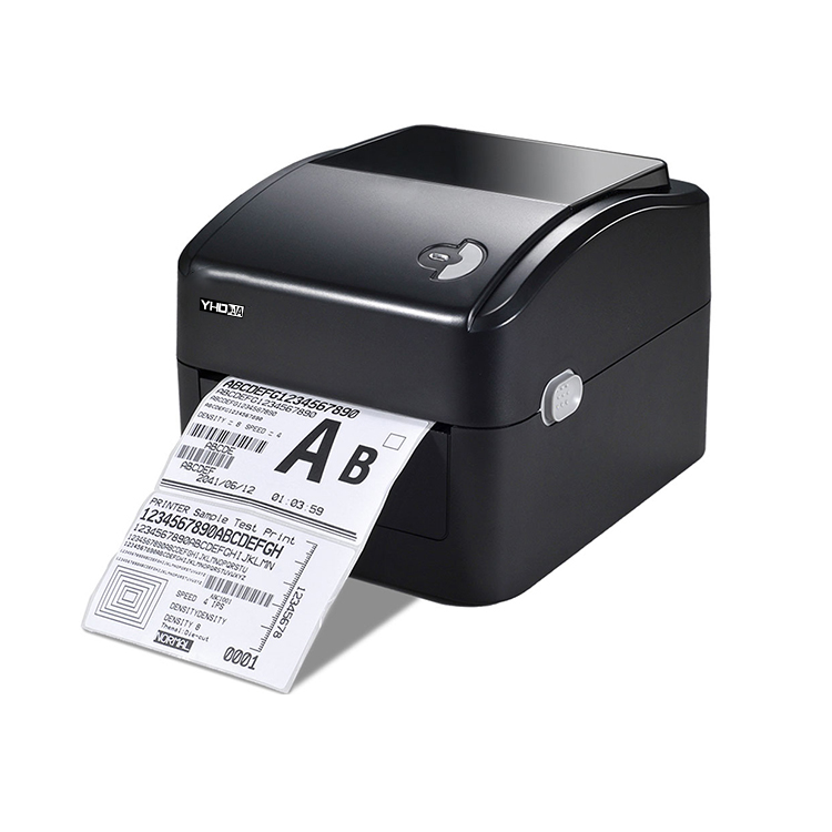 Commercial Printing Labels - 420B 熱転写式配送品ラベル 4インチプリンター TSPL、EPL、ZPL、DPL印刷対応 USB、Bluetooth、Ethernet、WIFI（オプション）