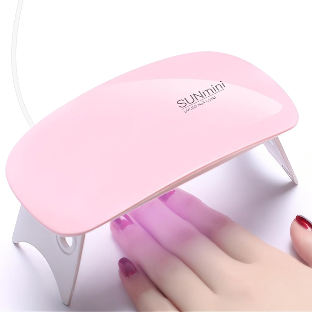Exposure Unit Uv - プロ仕様UV LEDネイルランプ、USB給電式ネイル硬化ライト、ジェルネイルを素早く硬化させる、ポータブル折りたたみ式ジェルポリッシュ乾燥機