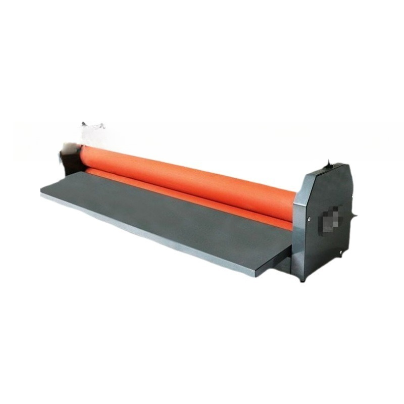Laminator Cold Roll - 130x38x22 cm コールドラミネーター機 手動ビニール写真フィルムコールドラミネーター 手動クランク圧力コールドロールラミネーター