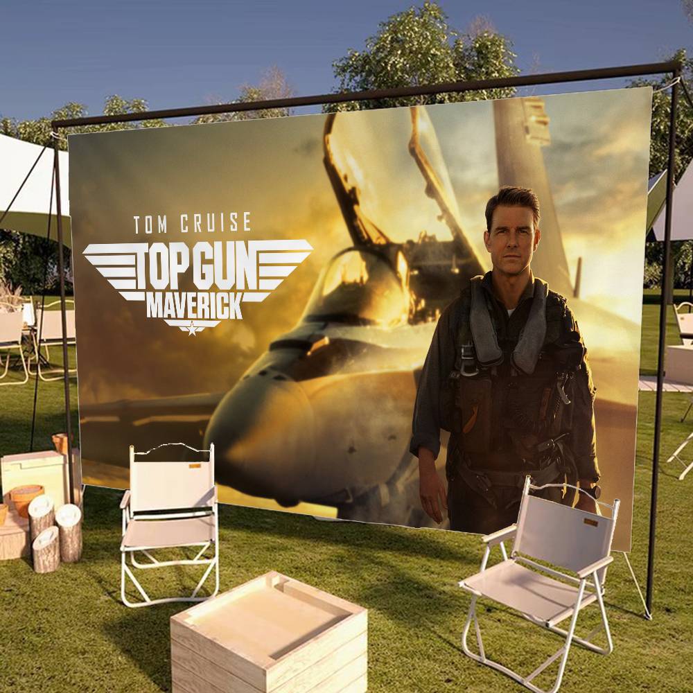 Commercial Banner Printing - 現代映画「トップガン：マーベリック」の先進印刷商業広告旗、会社パーティー用バナー