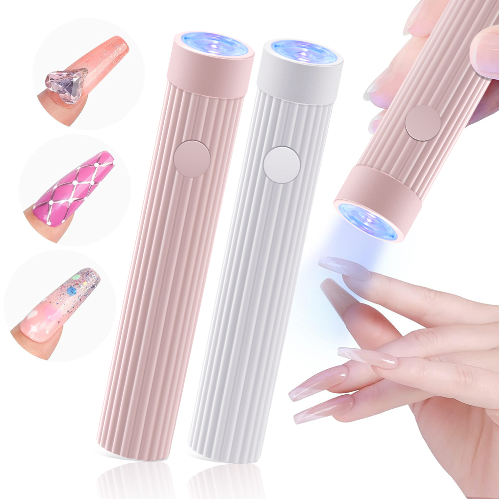 Exposure Unit Uv - プロ仕様LED UVネイルランプ ミニ充電式携帯マシン 家庭用ハンドヘルド速乾性ジェルポリッシュ硬化ネイルドライヤー