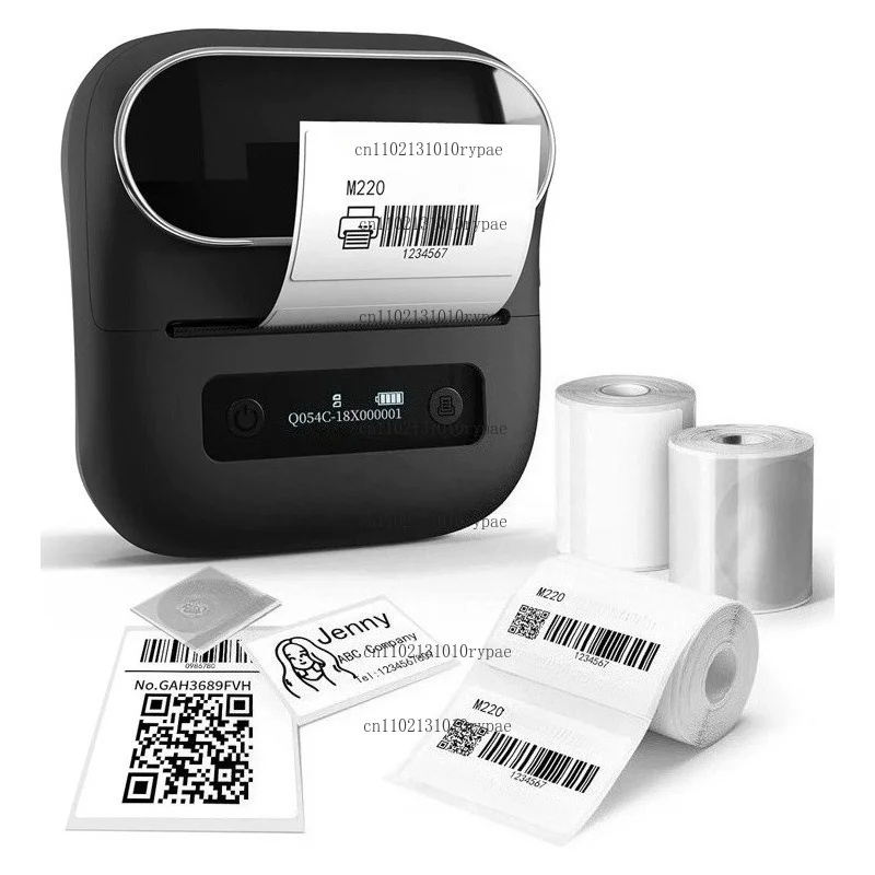 Commercial Printing Labels - M110 商業用サーマルステッカーマーキングギアワイヤレスリンクポータブルラベル印刷機器、店舗在庫タグ作成用
