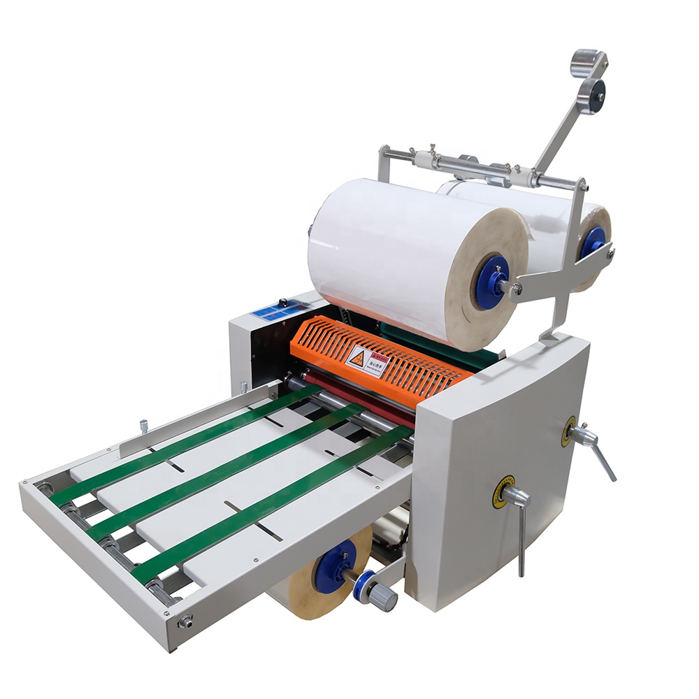 Laminator Cold Roll - QK3800 デスクトップ A3 紙両面ホットおよびコールド ロール ラミネーター