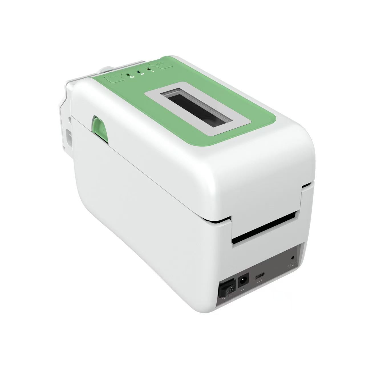 Commercial Printing Labels - HS-DL60 ポータブルラベルプリンター 203DPI ラベル＆リストバンド対応 フルカッター 50万回カット可能