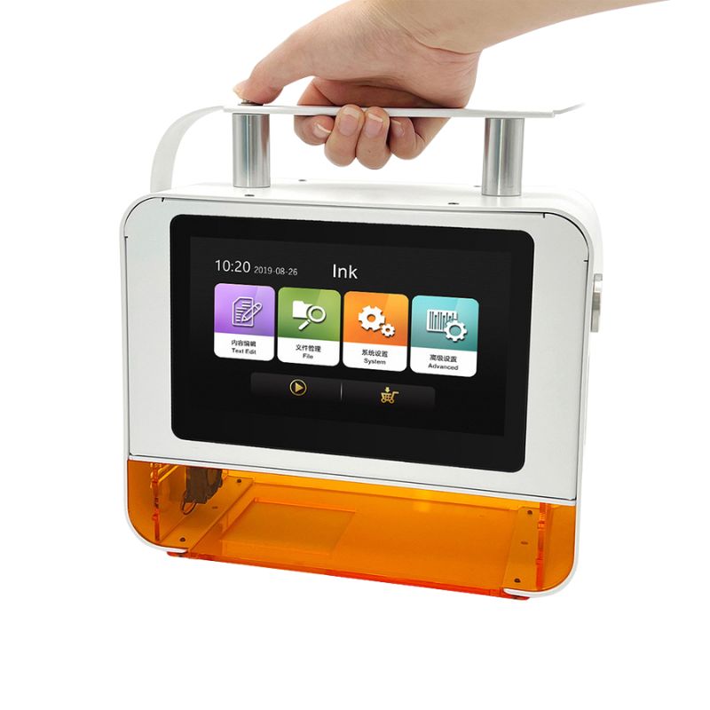 コンパクトなハンドヘルドレーザーマーカー、携帯型レーザー印字 - Commercial Printing Products のレビューと価格