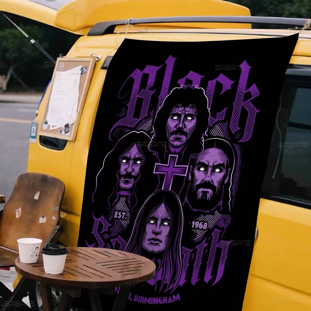 ブラック・サバス ヘヴィメタル アドバンスト・プリント 商業 - Commercial Banner Printing のレビューと価格