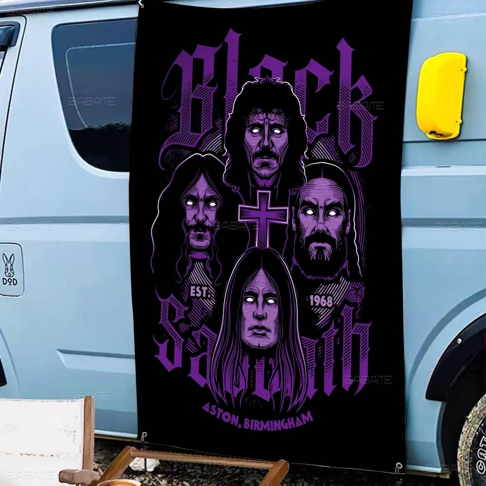 ブラック・サバス ヘヴィメタル アドバンスト・プリント 商業 - Commercial Banner Printing のレビューと価格