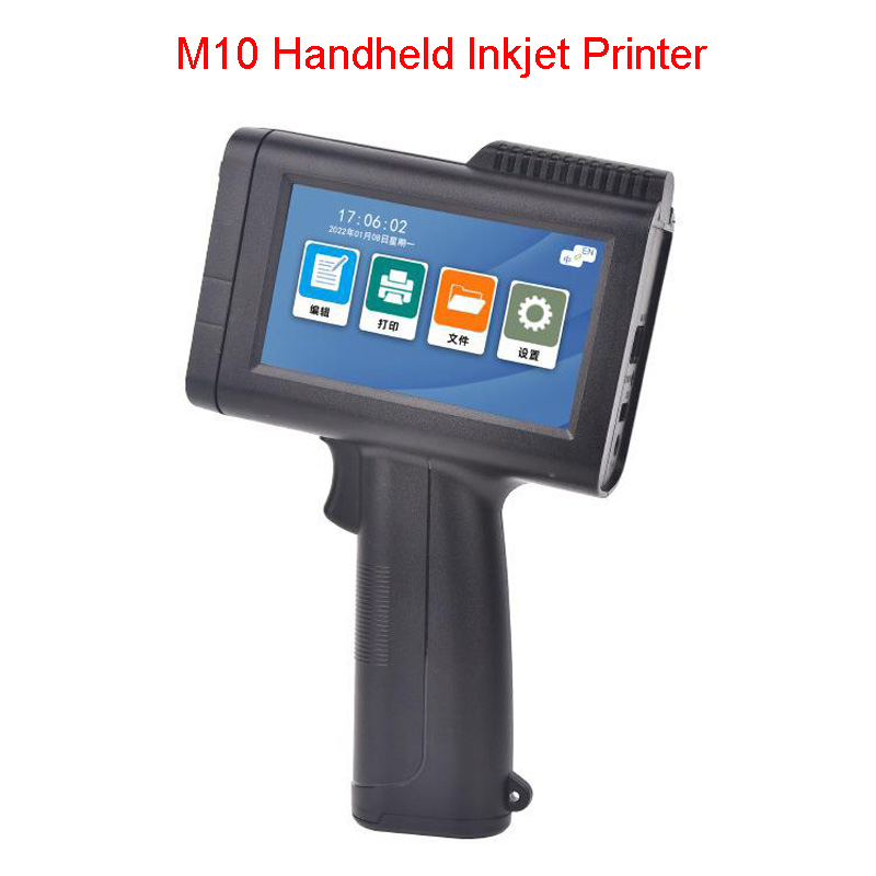12.7mmハンドヘルド小型インクジェットプリンターM10業 - Commercial Printing Products のレビューと価格