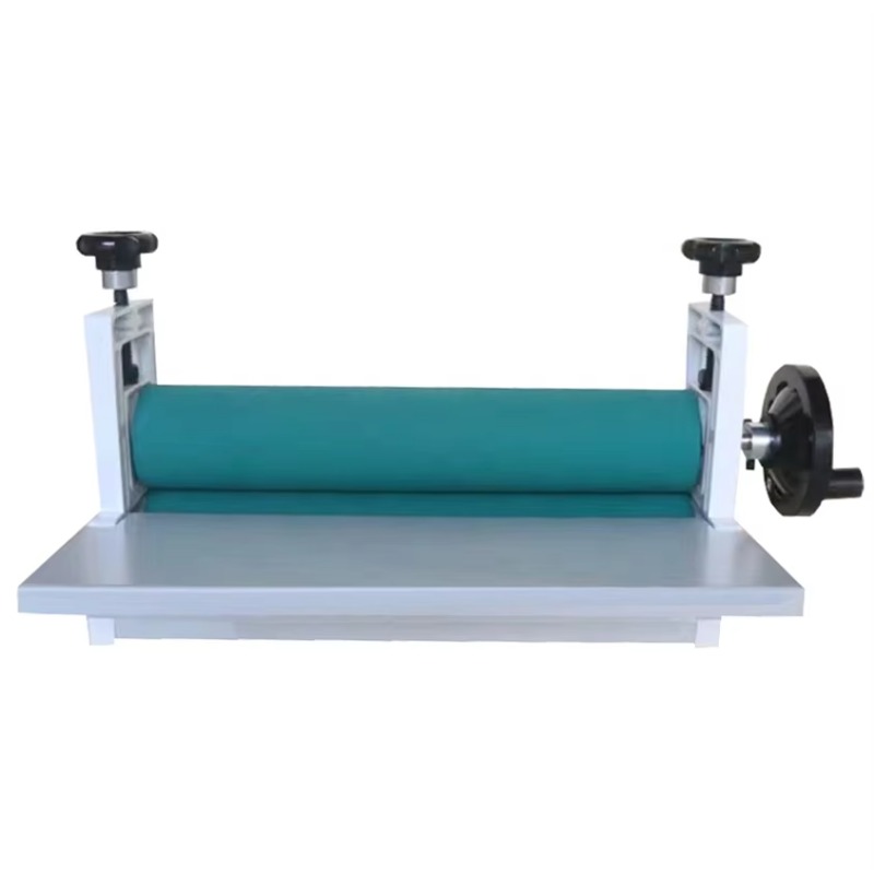 ハンドコールドラミネーター アルミ鋳造シリコンロール 手動ラ - Laminator Cold Roll のレビューと価格