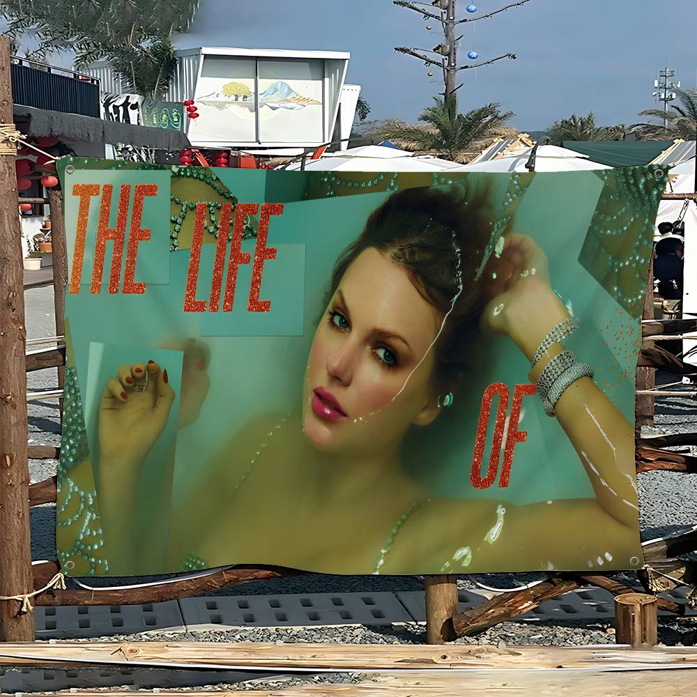 シンガー・テイラー・スウィフトの高度な印刷技術による商業広告 - Commercial Banner Printing のレビューと価格