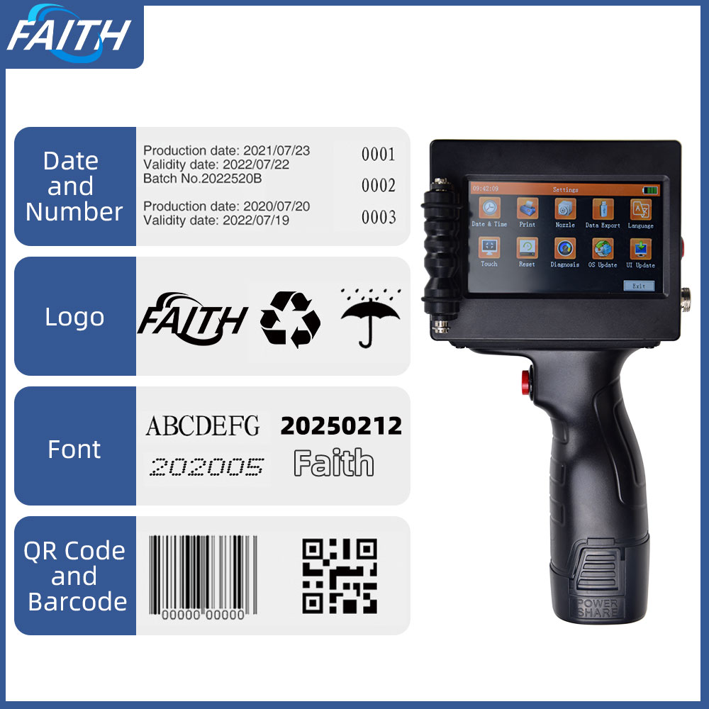 Faith 12.7mmインクジェットプリンター 40言語対 - Commercial Printing Products のレビューと価格