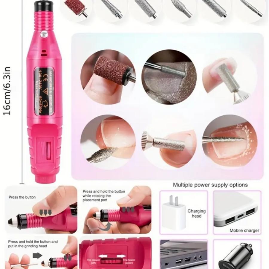 ネイルセット ネイルエクステンションジェル マニキュアセット - Exposure Unit Uv のレビューと価格