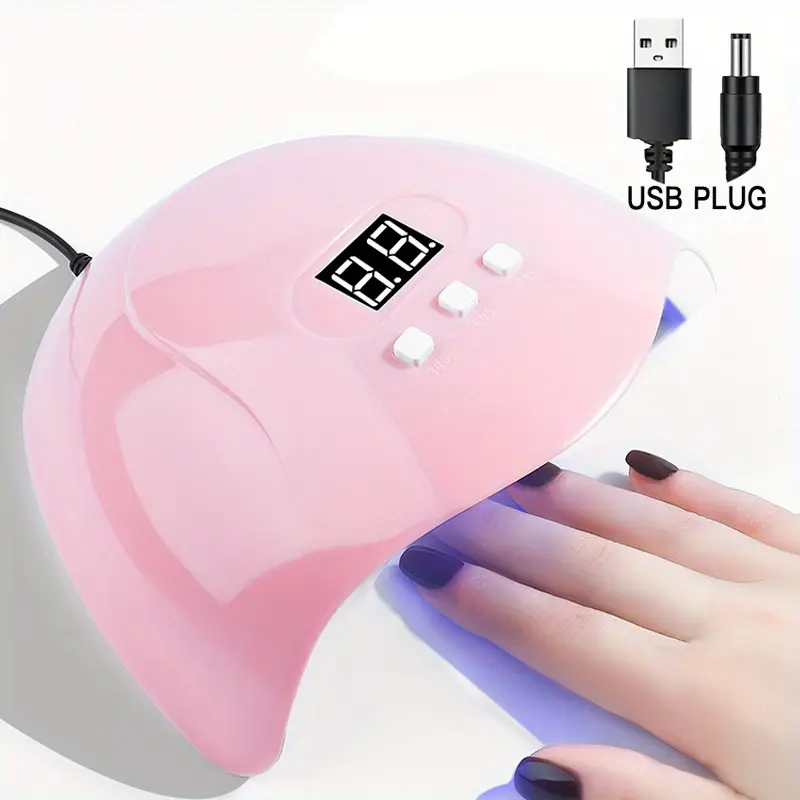 ネイルセット ネイルエクステンションジェル マニキュアセット - Exposure Unit Uv のレビューと価格