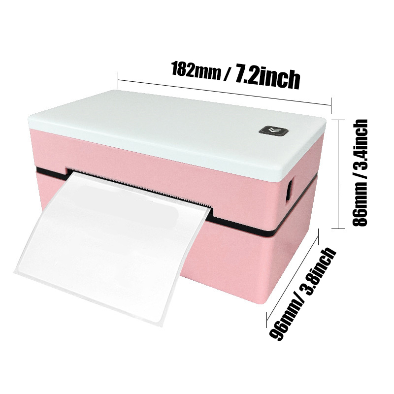 Marklife D200 4インチサーマルラベルプリンター - Commercial Printing Labels のレビューと価格