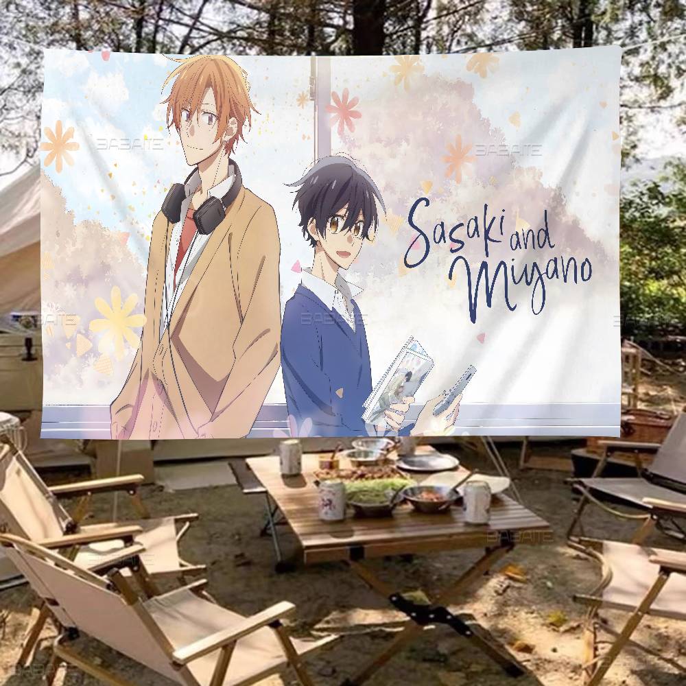 SASAKIとMIYANOアニメ高級印刷商業広告旗会社パーテ - Commercial Banner Printing のレビューと価格