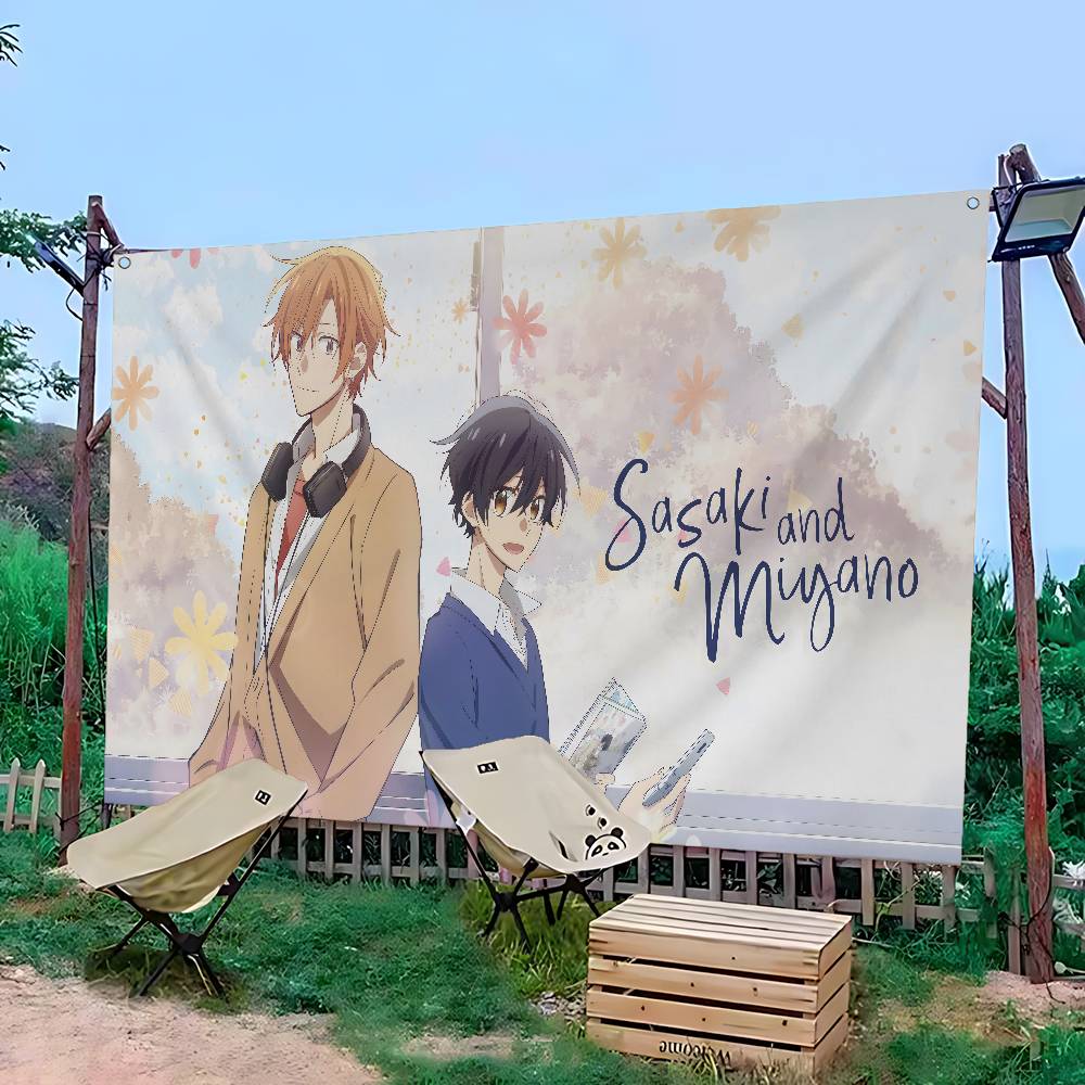 SASAKIとMIYANOアニメ高級印刷商業広告旗会社パーテ - Commercial Banner Printing のレビューと価格