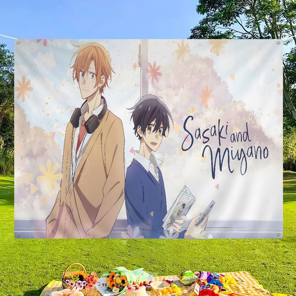 SASAKIとMIYANOアニメ高級印刷商業広告旗会社パーテ - Commercial Banner Printing のレビューと価格