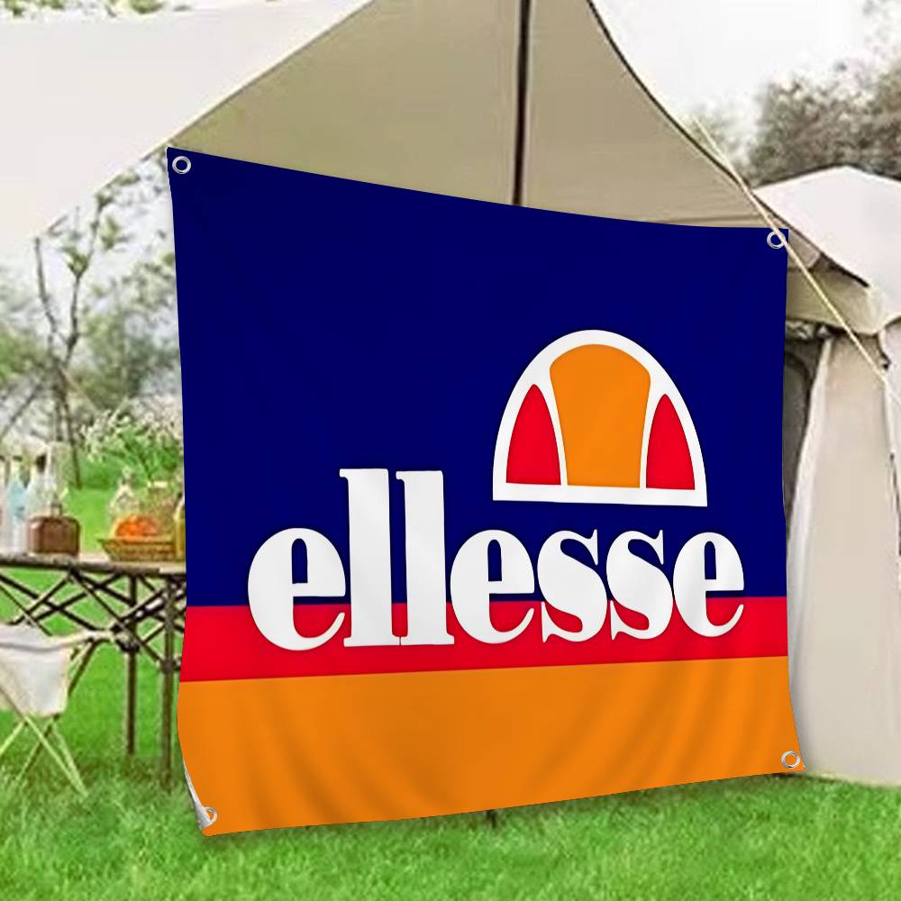 E-Ellesseロゴ高度印刷商業広告旗会社パーティーバナー - Commercial Banner Printing のレビューと価格