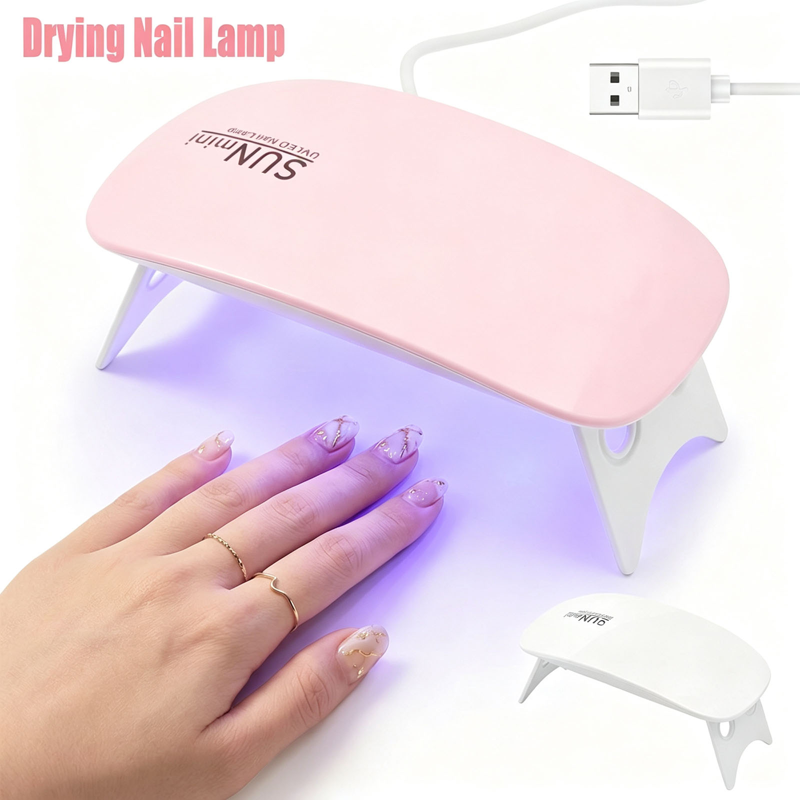 UVネイルポリッシュランプ ネイルドライヤー デスク乾燥ネイ - Exposure Unit Uv のレビューと価格