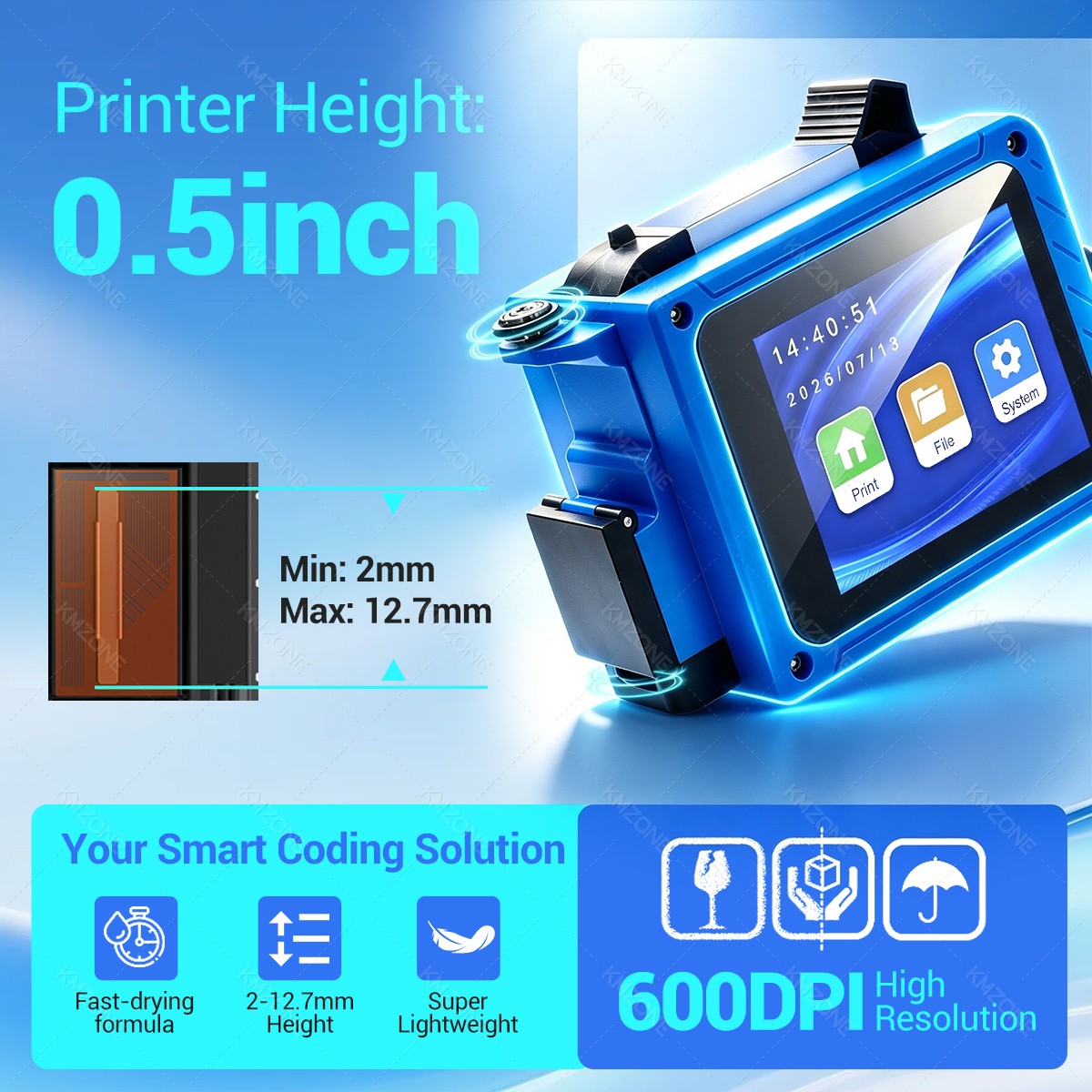 12.7mmインクジェット転写プリンター、Bluetooth - Commercial Printing Labels のレビューと価格