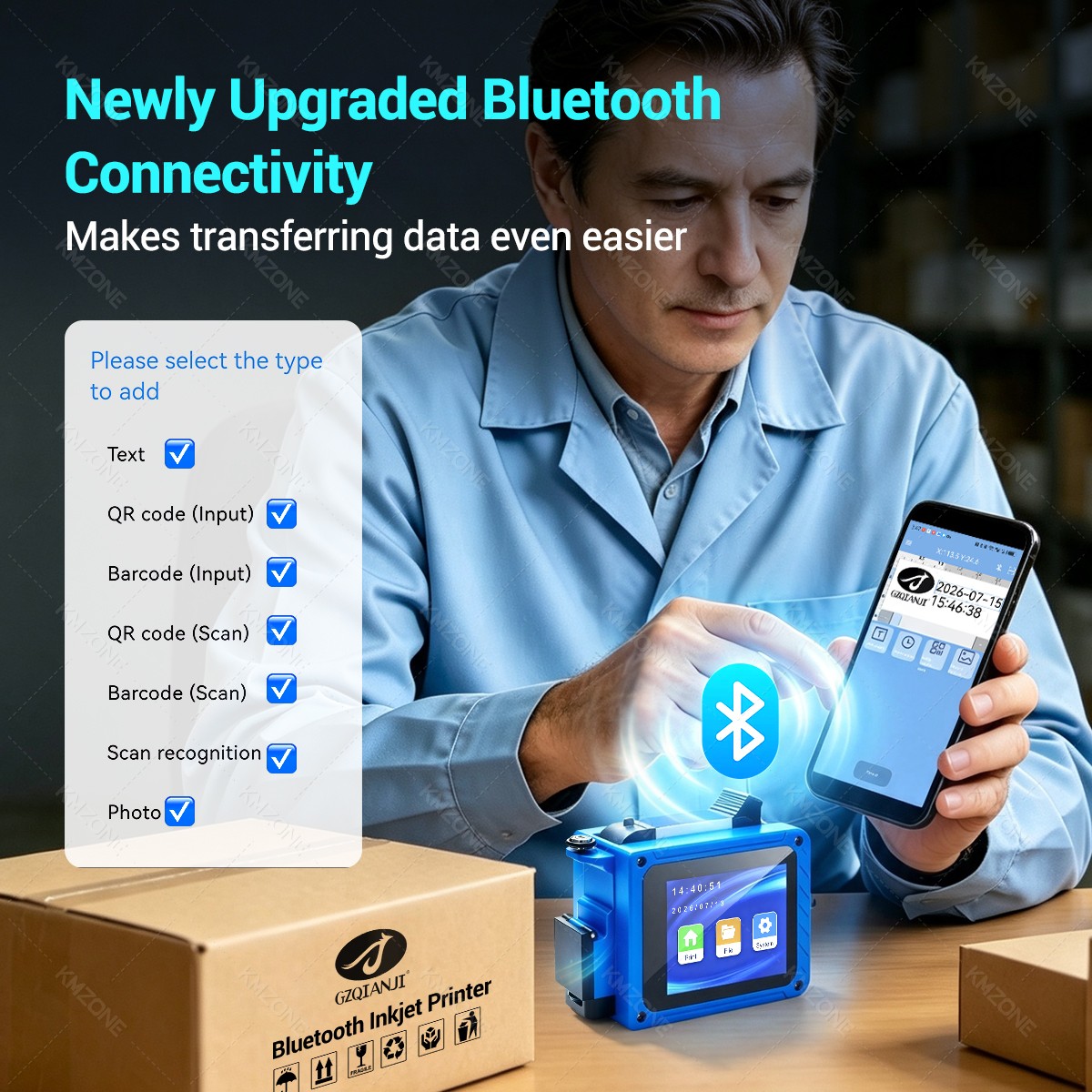12.7mmインクジェット転写プリンター、Bluetooth - Commercial Printing Labels のレビューと価格