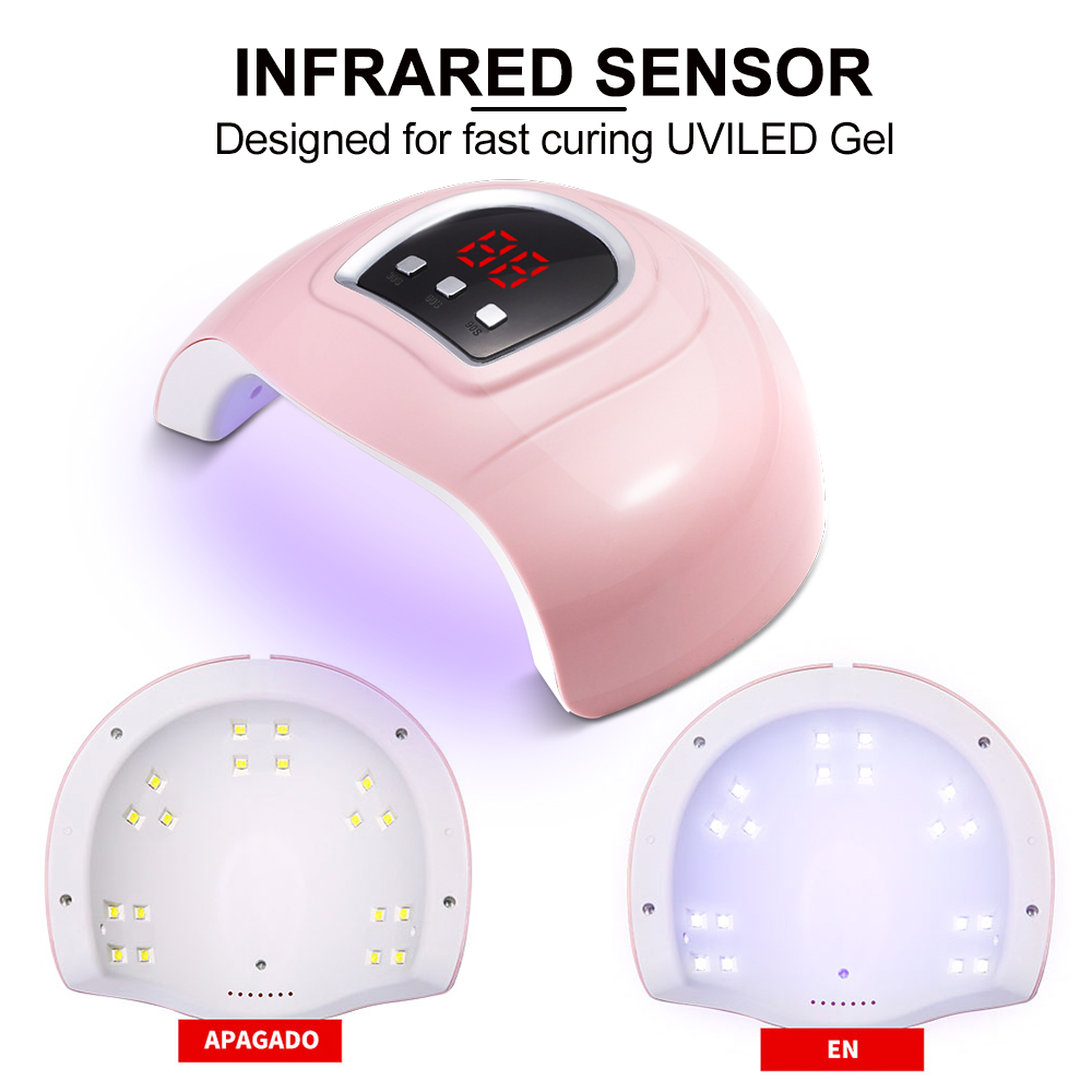 LIMEGIRL 8mlジェルネイルポリッシュキット、UVネ - Exposure Unit Uv のレビューと価格