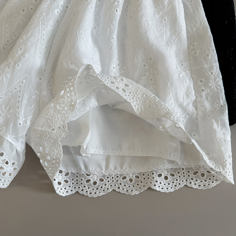 女性の夏のシンプルなショーツ弾性ウエスト刺繍花柄ワイドレッグ - Printing Qc のレビューと価格
