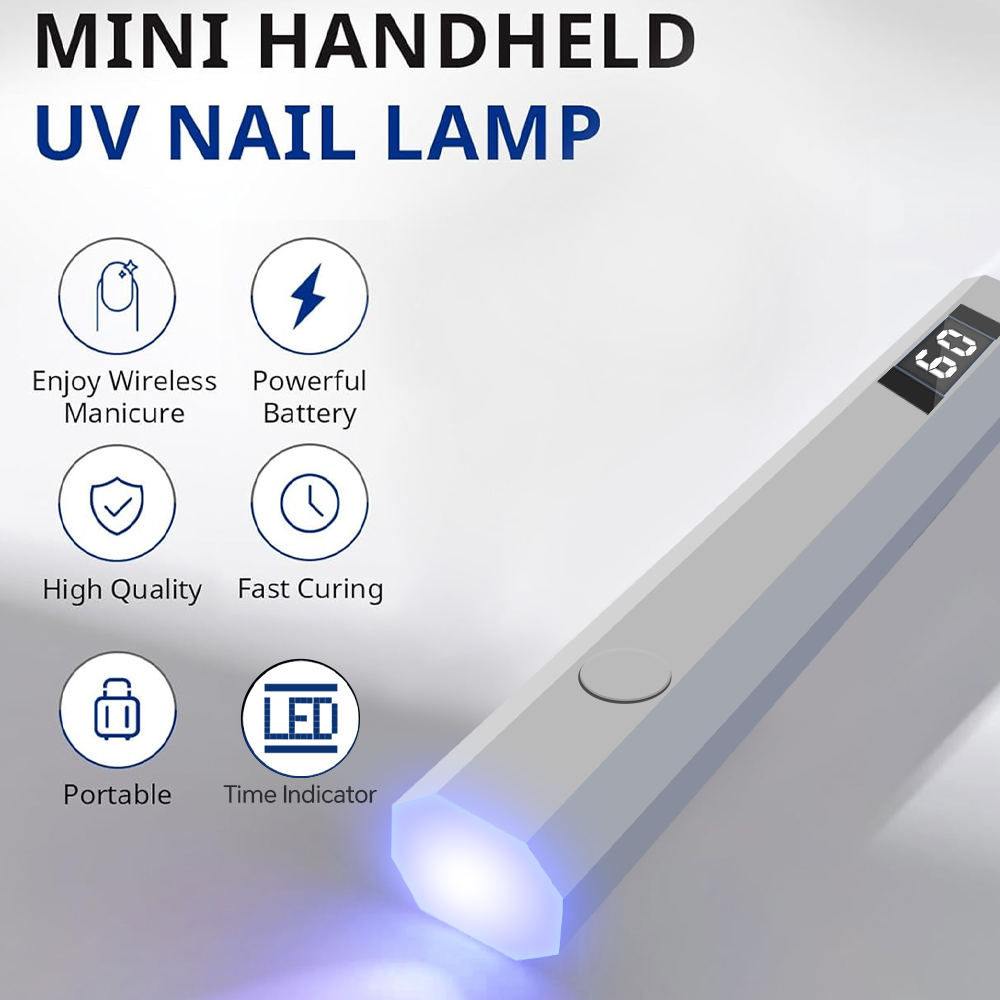 タイマー機能付きUV LEDネイルランプ、調整可能なブラケッ - Exposure Unit Uv のレビューと価格