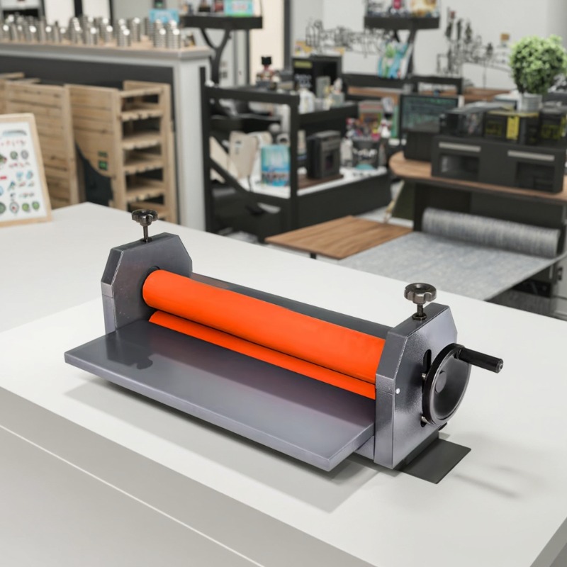 手動A3/A4プラスチックラミネーター 650mm冷フィルム - Laminator Cold Roll のレビューと価格