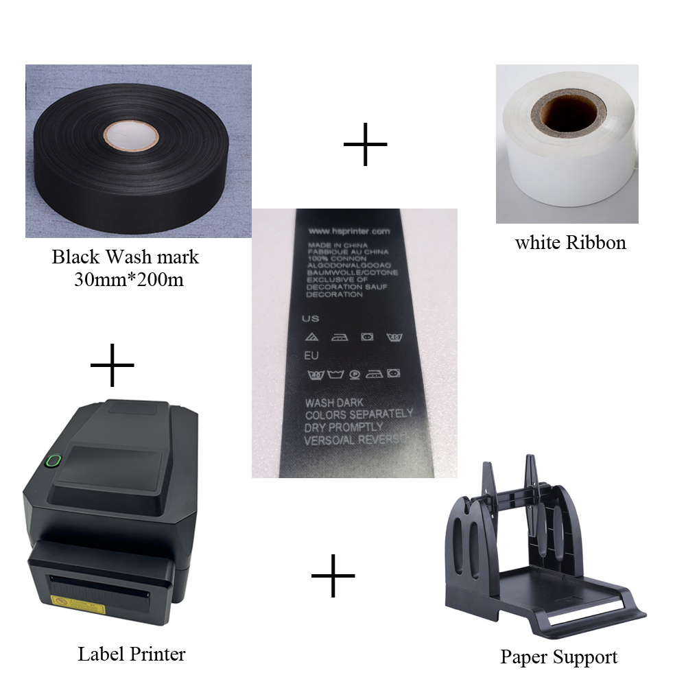 新型熱転写プリンター 衣類ラベル デスクトップラベル 洗濯表 - Commercial Printing Labels のレビューと価格