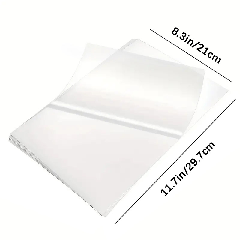 ESHANG 20枚 クリアコールドラミネートシート、8.3 - Laminator Cold Roll のレビューと価格