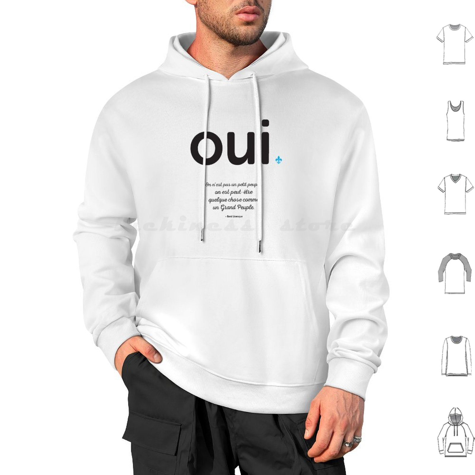ケベック ルネ・レベスクの名言 大衆は「はい」 投票する ア - Printing Qc のレビューと価格