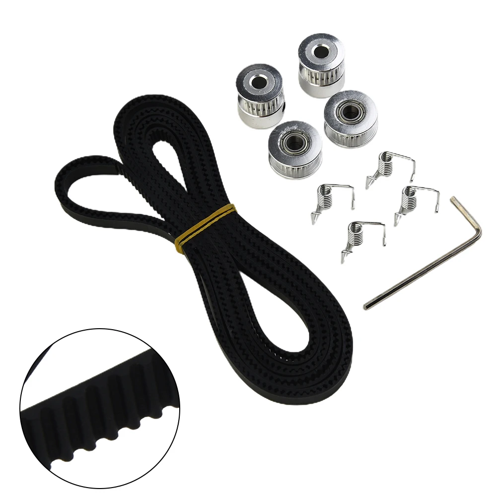 CNC部品2メートルgt2タイミングベルト,6mm,幅2個, - Commercial Printing Press のレビューと価格