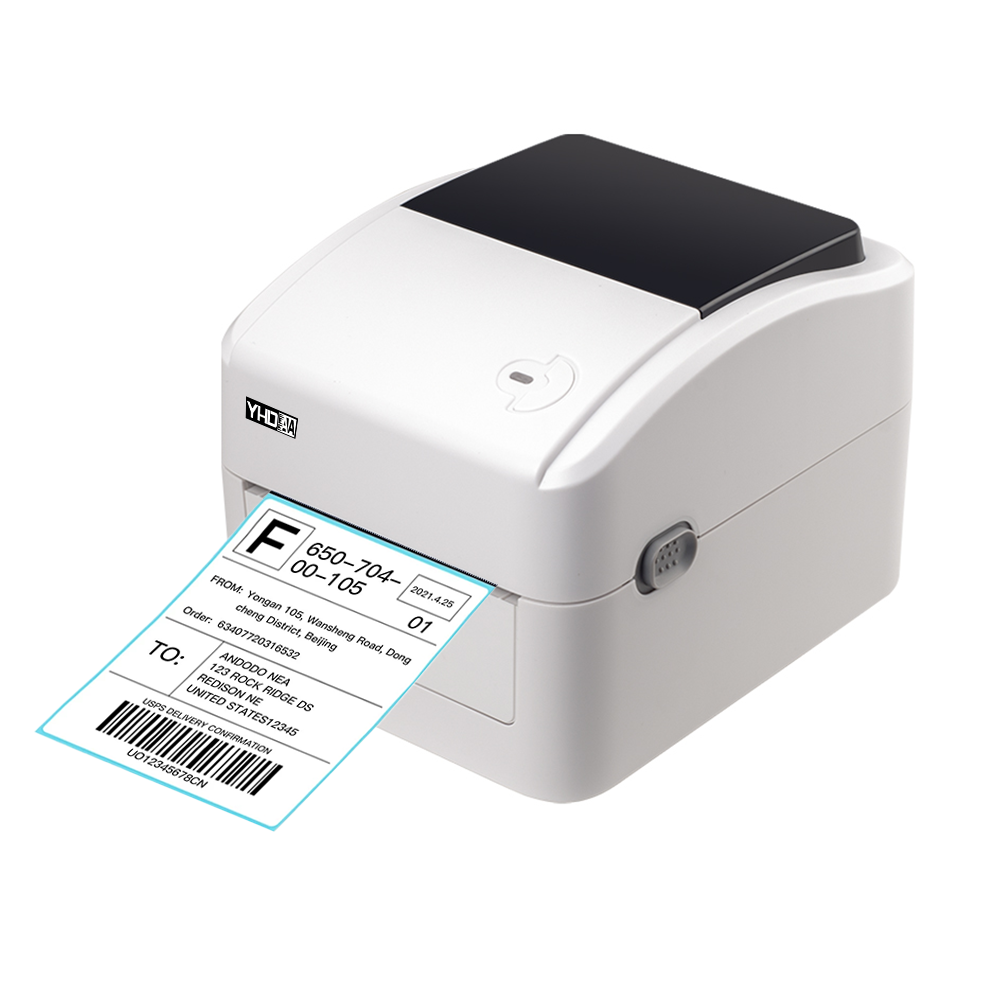 420B 熱転写式配送品ラベル 4インチプリンター TSPL - Commercial Printing Labels のレビューと価格