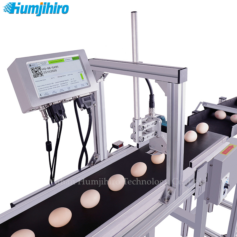 インクジェットプリンター QRコード印刷 卵アヒル卵 バッチ - Commercial Printing Products のレビューと価格