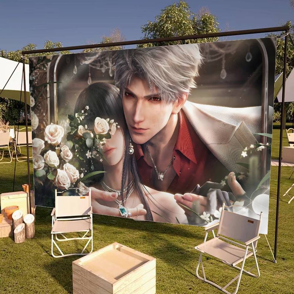 ラブアンドディープスペースゲームアドバンスドプリント商業広告 - Commercial Banner Printing のレビューと価格