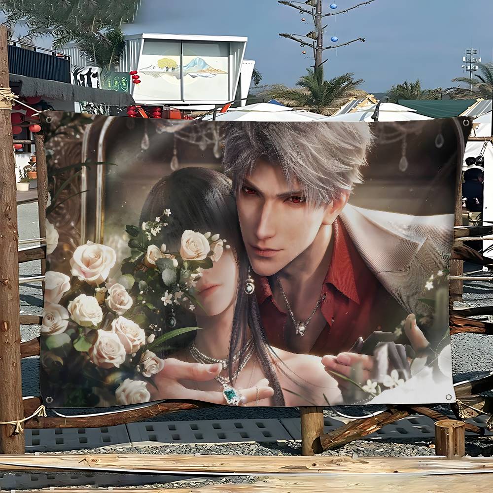 ラブアンドディープスペースゲームアドバンスドプリント商業広告 - Commercial Banner Printing のレビューと価格
