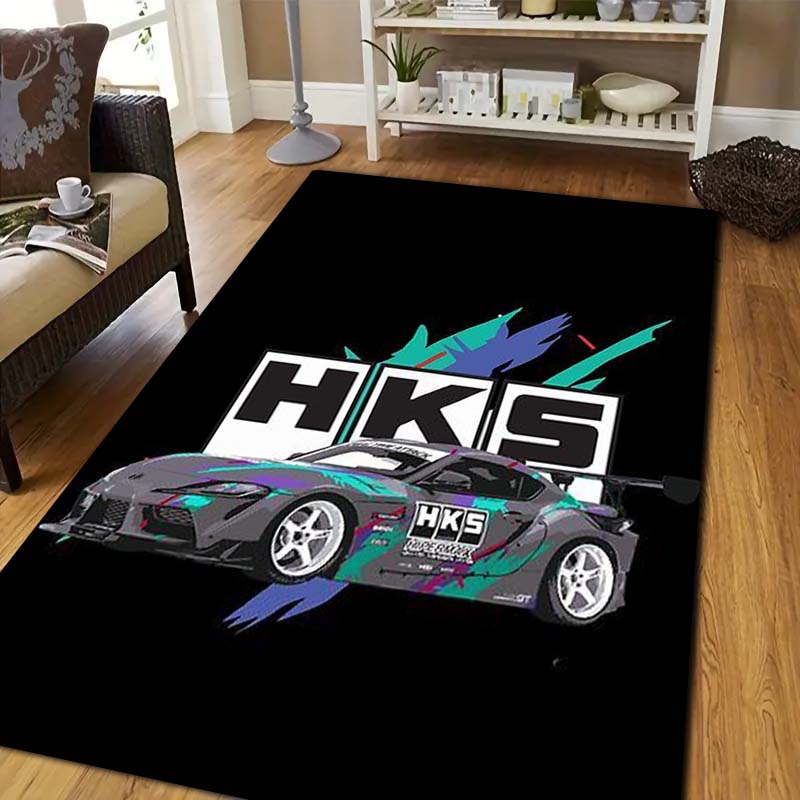 3DレーシングH-HKSプリントエリアラグ滑り止めフロアマッ - Commercial Printing Services のレビューと価格
