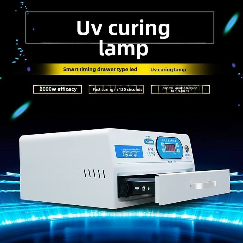 220V 110V対応 引き出し式LED UV硬化ライトラン - Exposure Unit Uv のレビューと価格