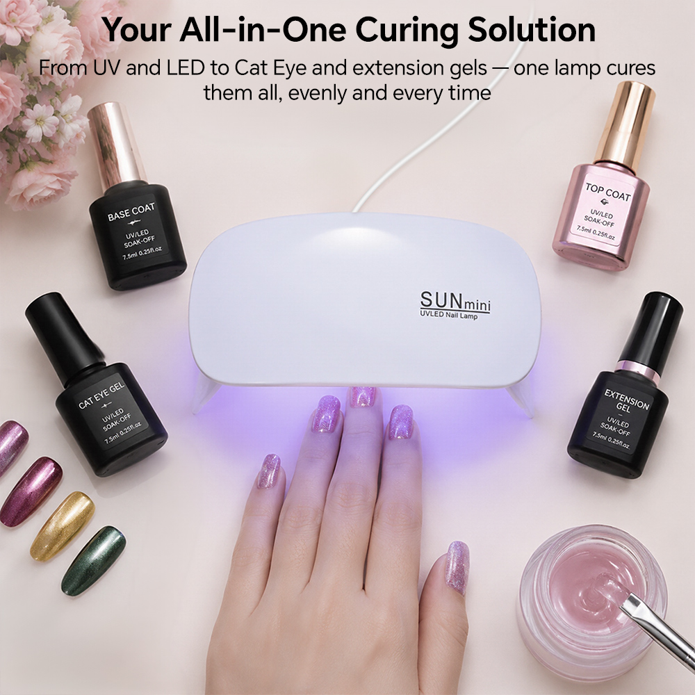 プロ仕様UV LEDネイルランプ、USB給電式ネイル硬化ライ - Exposure Unit Uv のレビューと価格