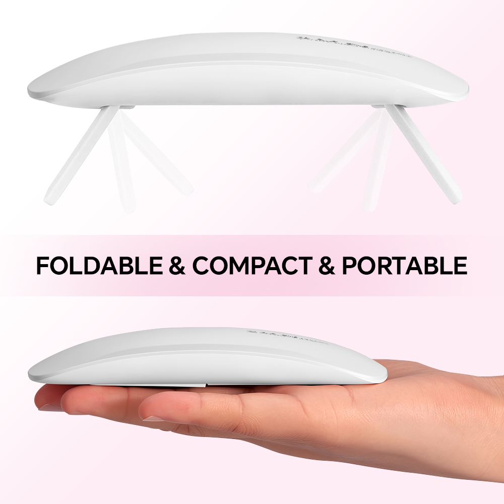 プロ仕様UV LEDネイルランプ、USB給電式ネイル硬化ライ - Exposure Unit Uv のレビューと価格
