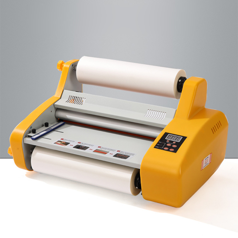 A3冷温ラミネート機 FM3520 オフィス用電動写真フィル - Laminator Cold Roll のレビューと価格
