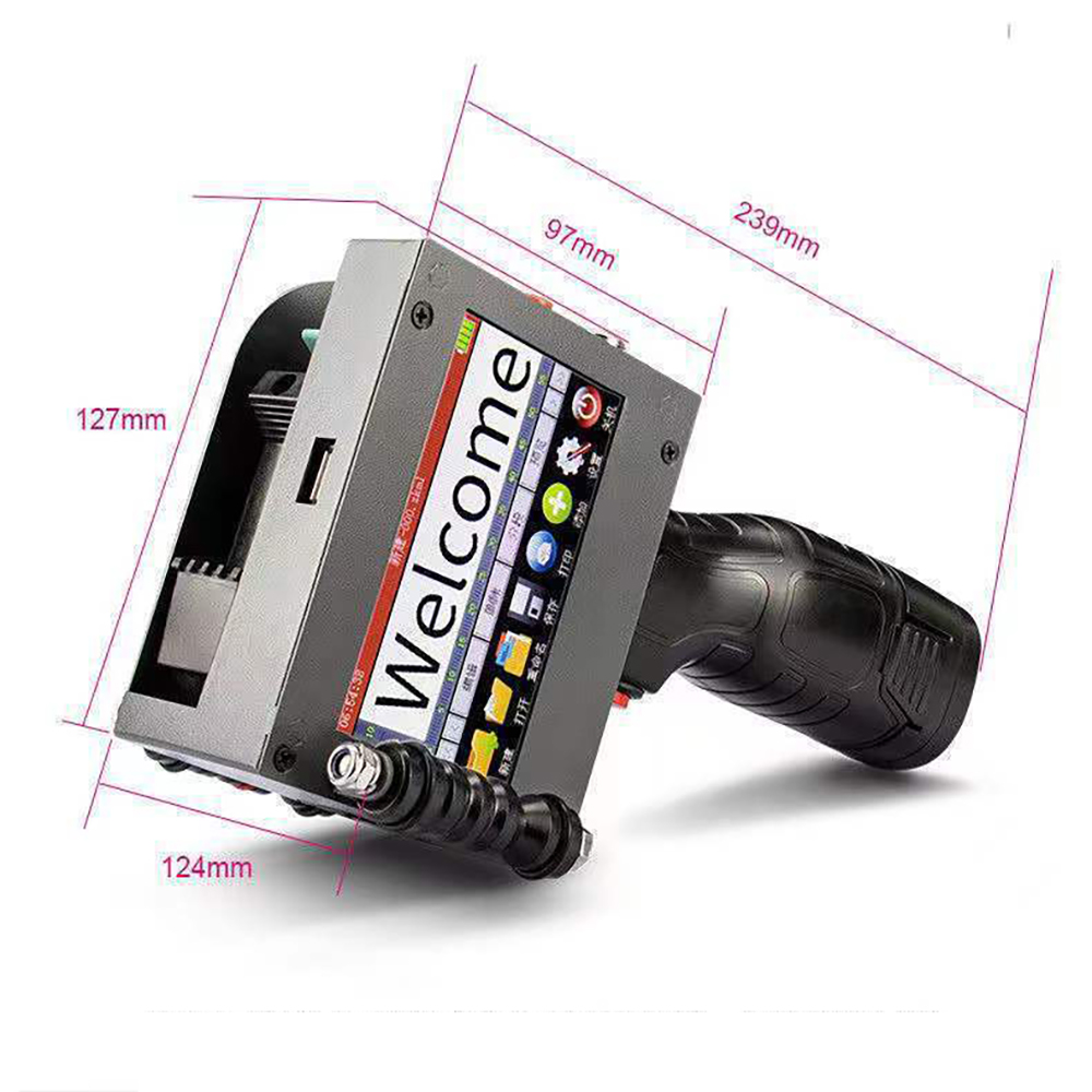 ハンドヘルド50mm大型フォント印字機インクジェットプリンタ - Commercial Printing Labels のレビューと価格