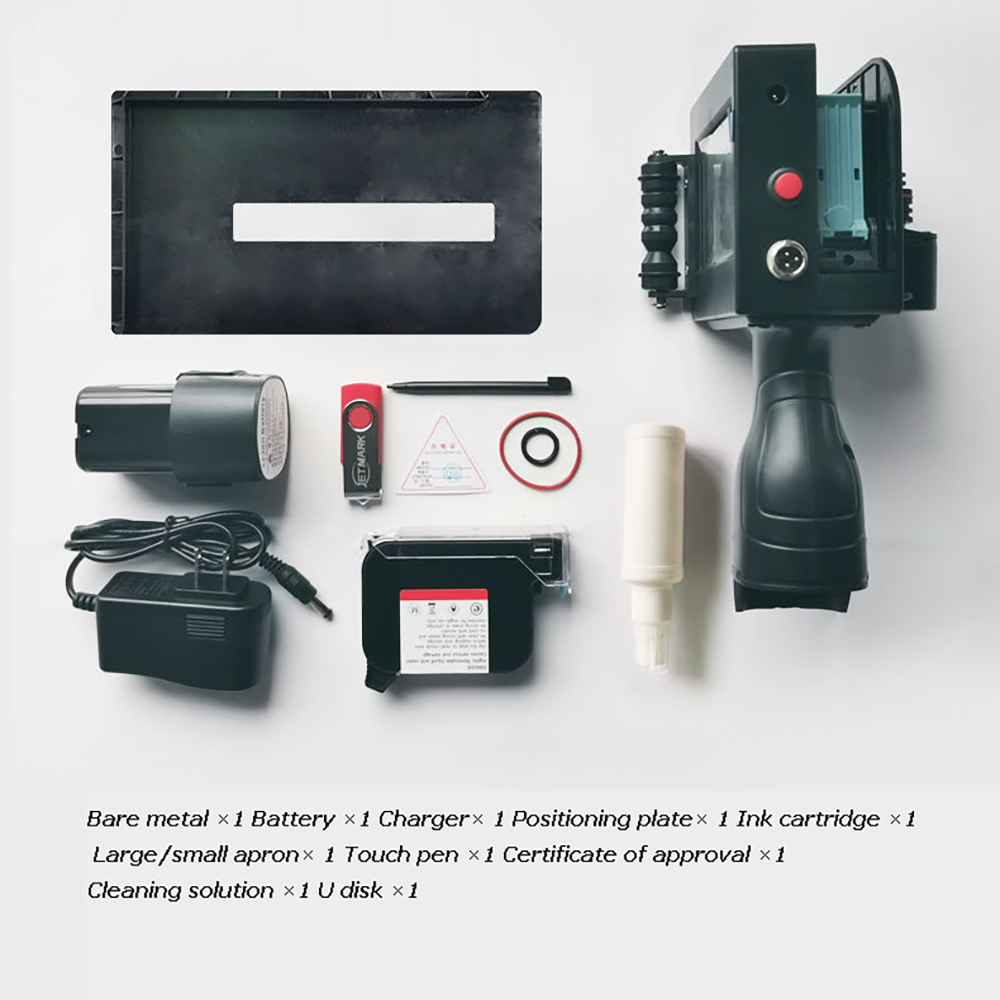 ハンドヘルド50mm大型フォント印字機インクジェットプリンタ - Commercial Printing Labels のレビューと価格
