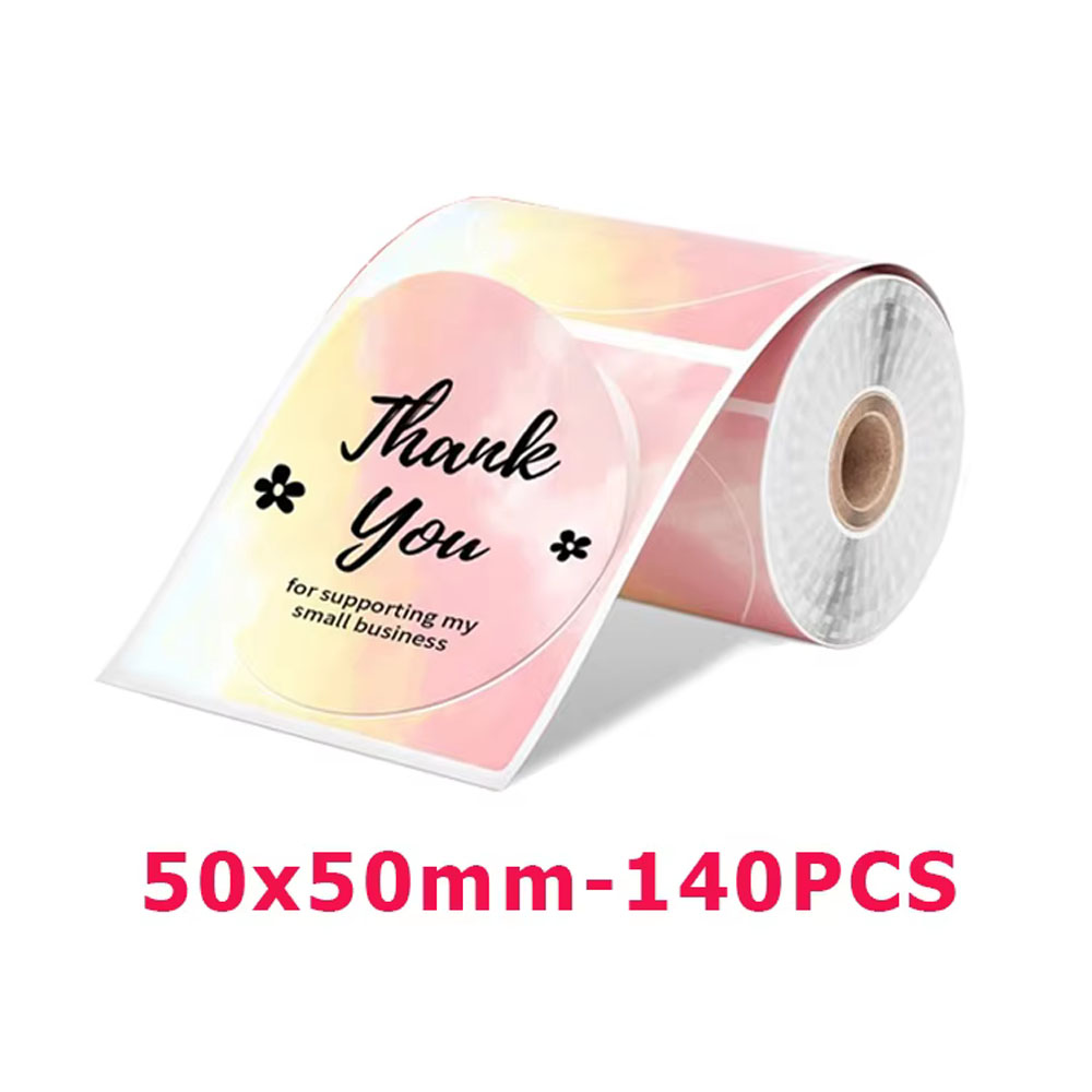 丸型感熱紙,ラベルステッカー,中小企業用,粘着性,m110, - Commercial Printing Services のレビューと価格