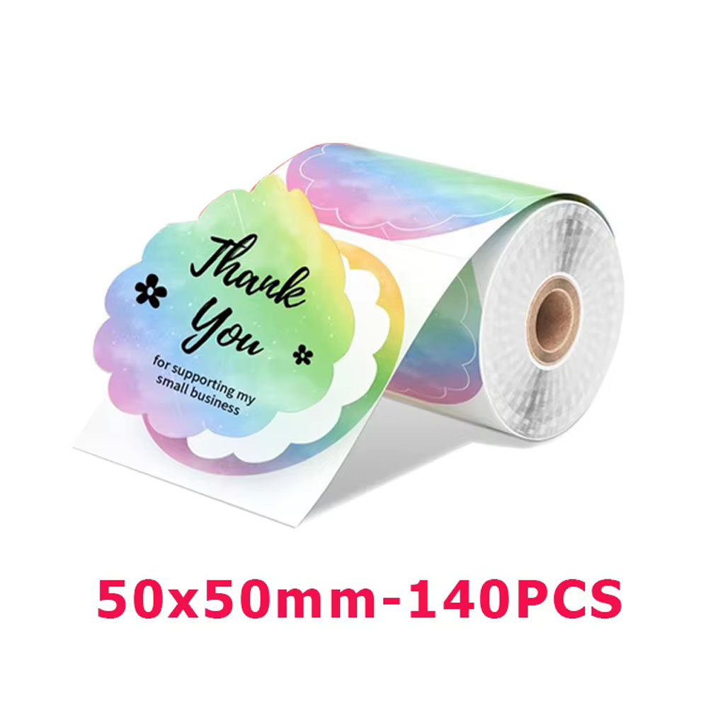 丸型感熱紙,ラベルステッカー,中小企業用,粘着性,m110, - Commercial Printing Services のレビューと価格